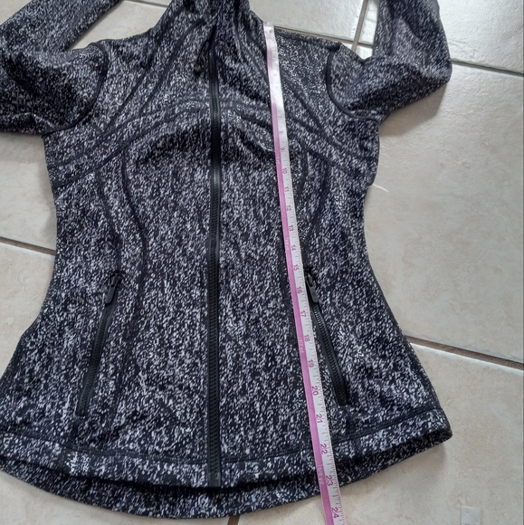 Lululemon Define Jacket Suited Jaquard Black White Luon 4 - Picture 14 of 16